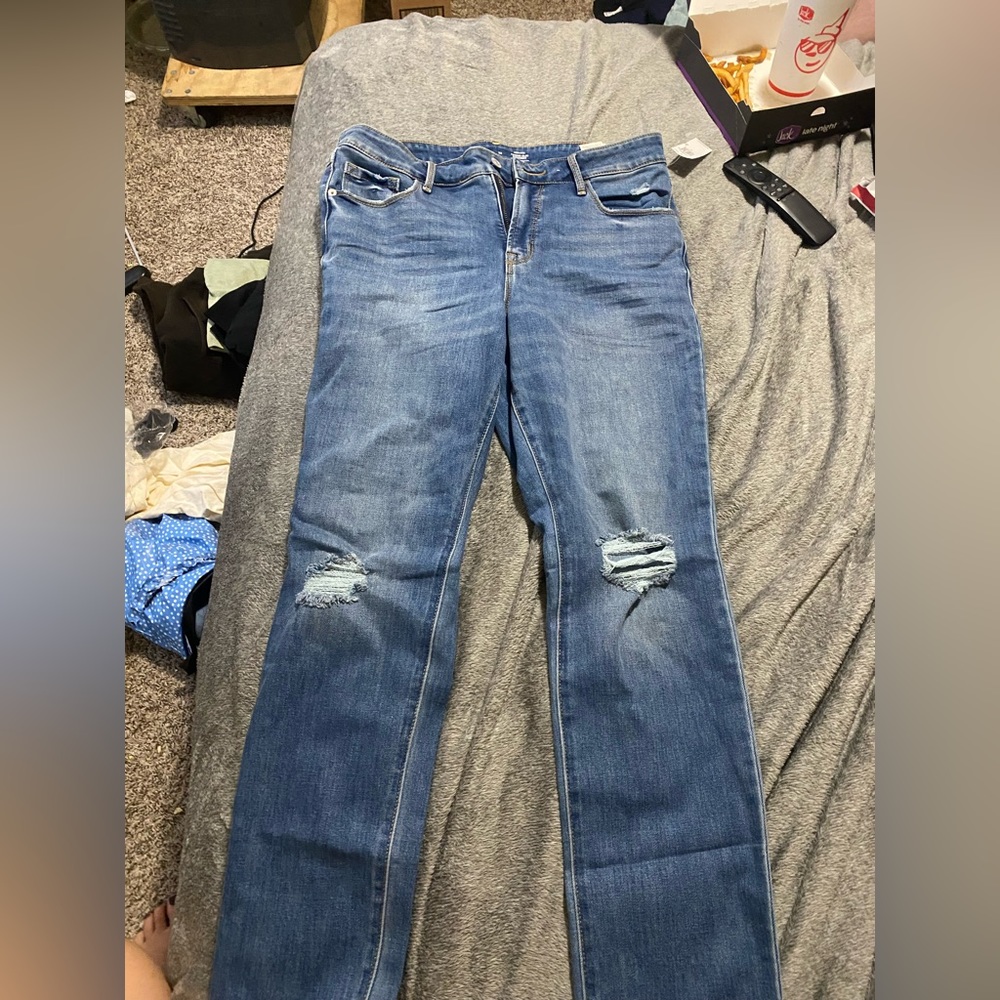 Brand new old navy ripped jeans